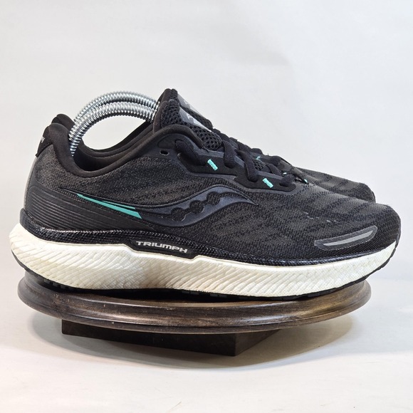 Saucony Triumph 19 Shoes Womens Size 8 Running Athletic S10678-10 - Picture 1 of 10